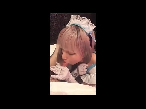 ❤️ Japanese Idol [mayuka], moaparo oa moroetsana oa Lefora, karolo ea 1, blowjob le ho tlotsa ka lotion ﹏