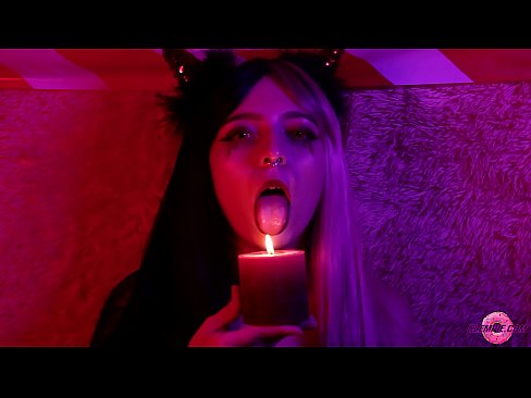 ❤️ Passionate Blowjob e tsoang ho Sexy Succubus e nang le Phethahatso ea Molomo ﹏