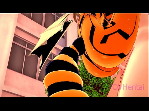 ❤️ Wasp Girl monster ﹏